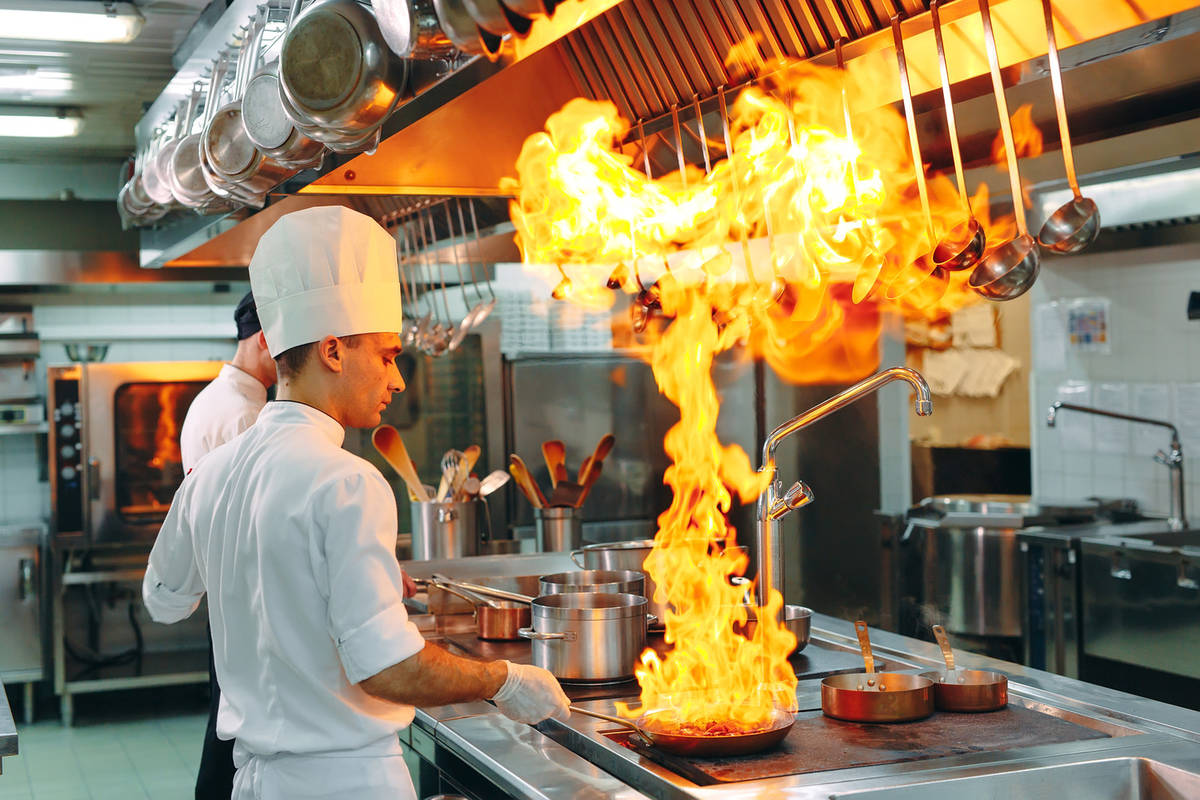 Kitchen Suppression Systems
